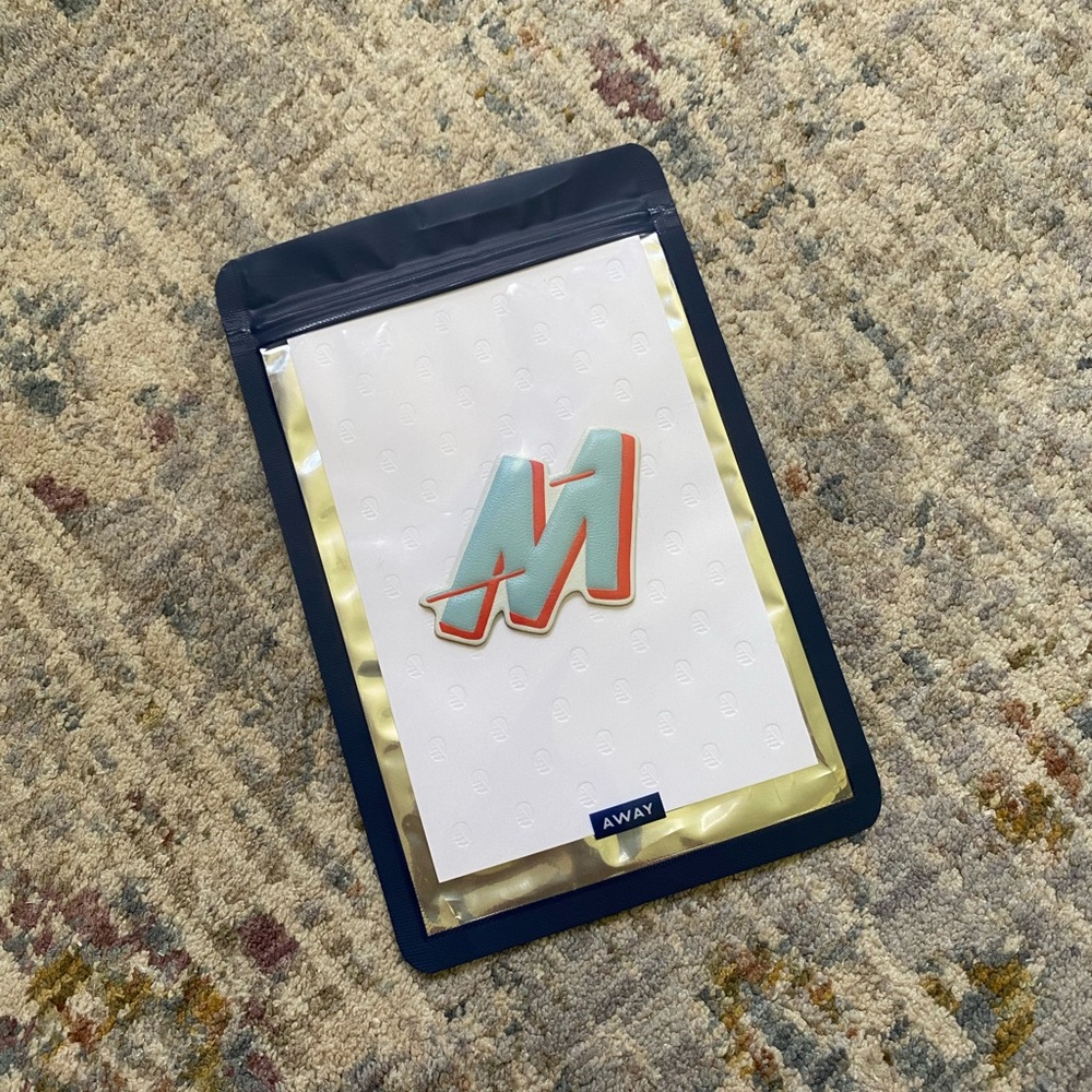 Away / “M” Initial Sticker - Picture 4 of 5